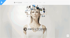 Desktop Screenshot of carlandfriends.de